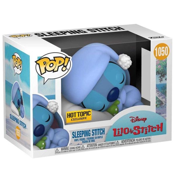 Pop Figurine Pop Sleeping Stitch (Lilo & Stitch) Figurine in box