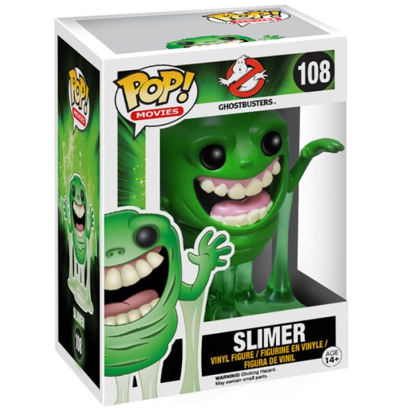 Pop Figurine Pop Slimer (Ghostbusters) Figurine in box