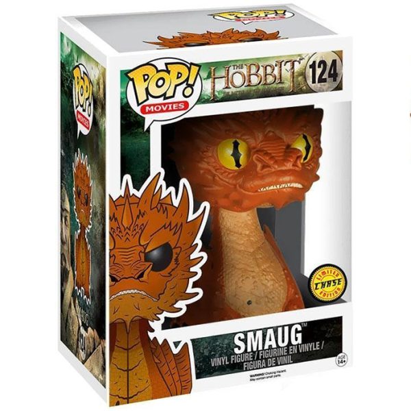 Pop Figurine Pop Smaug chase (The Hobbit) Figurine in box