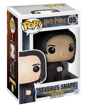 Pop Figurine Pop Severus Snape (Harry Potter) Figurine in box