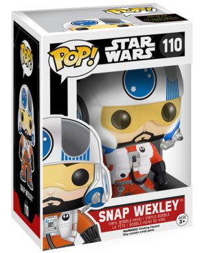 Pop Figurine Pop Snap Wexley (Star Wars) Figurine in box