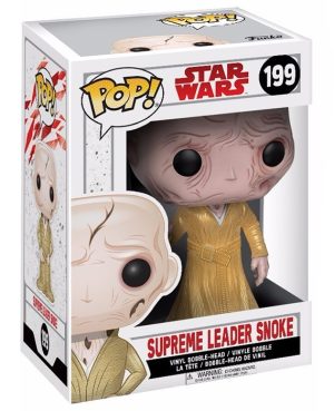 Pop Figurine Pop Supreme Leader Snoke (Star Wars) Figurine in box