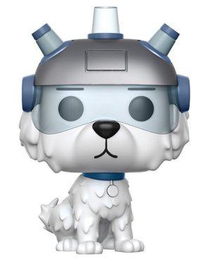 Figurine Pop Snowball (Rick and Morty)
