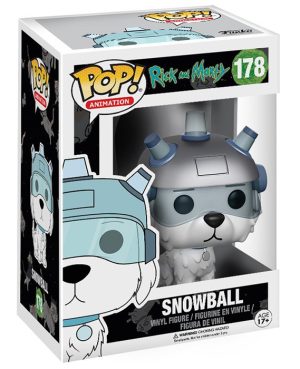 Pop Figurine Pop Snowball (Rick and Morty) Figurine in box