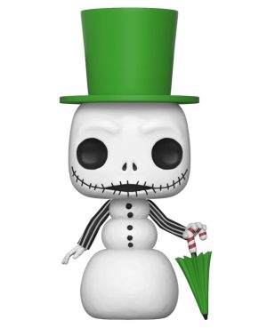 Figurine Pop Snowman Jack (L'Etrange No?l De Monsieur Jack)