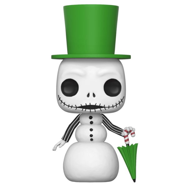 Figurine Pop Snowman Jack (L'Etrange No?l De Monsieur Jack)