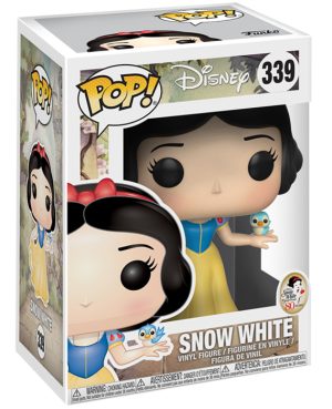 Pop Figurine Pop Blanche Neige (Snow White) Figurine in box