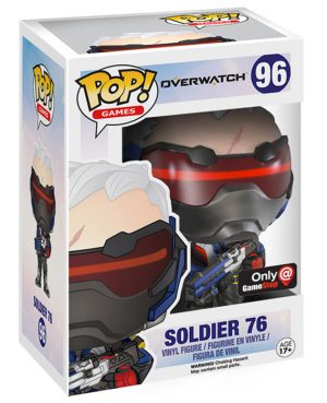 Pop Figurine Pop Soldier 76 (Overwatch) Figurine in box