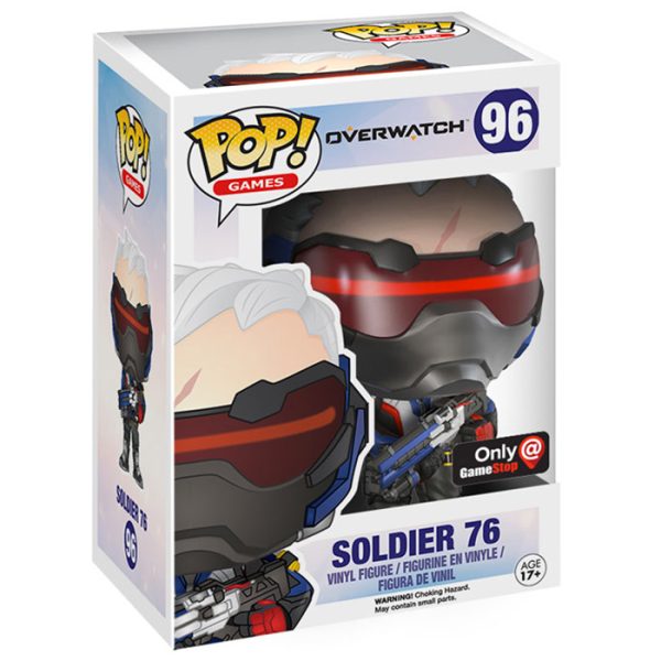Pop Figurine Pop Soldier 76 (Overwatch) Figurine in box