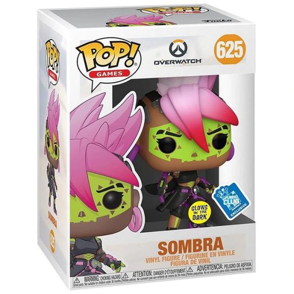 Pop Figurine Pop Sombra Los Muertos (Overwatch) Figurine in box