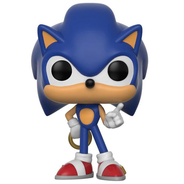 Figurine Pop Sonic with Ring (Sonic The Hedgehog)