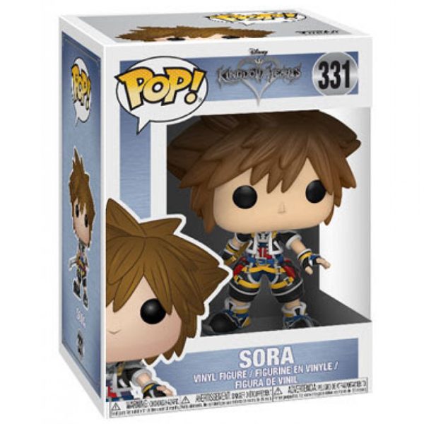 Pop Figurine Pop Sora (Kingdom Hearts) Figurine in box