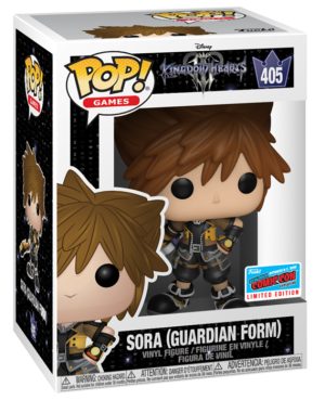 Pop Figurine Pop Sora rouge et noir (Kingdom Hearts) Figurine in box