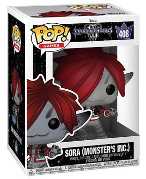Pop Figurine Pop Sora Monster's Inc (Kingdom Hearts) Figurine in box