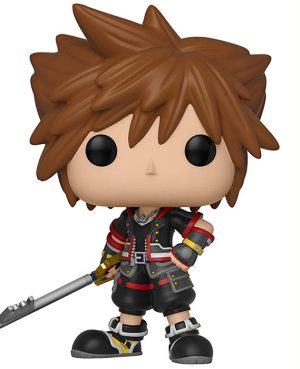 Figurine Pop Sora Kingdom Hearts 3 (Kingdom Hearts)