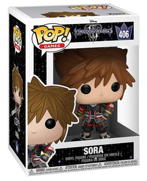 Pop Figurine Pop Sora Kingdom Hearts 3 (Kingdom Hearts) Figurine in box