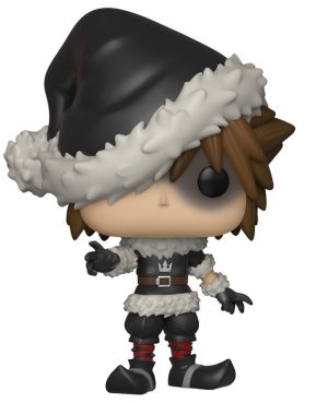 Figurine Pop Sora Christmas Town (Kingdom Hearts)