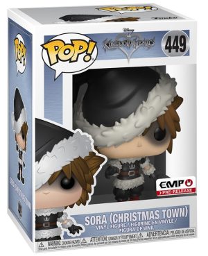 Pop Figurine Pop Sora Christmas Town (Kingdom Hearts) Figurine in box