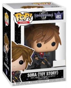 Pop Figurine Pop Sora Toy Story (Kingdom Hearts) Figurine in box