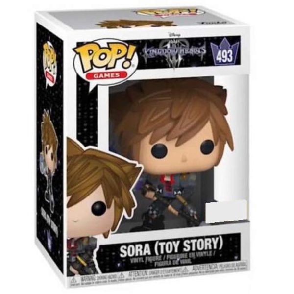 Pop Figurine Pop Sora Toy Story (Kingdom Hearts) Figurine in box