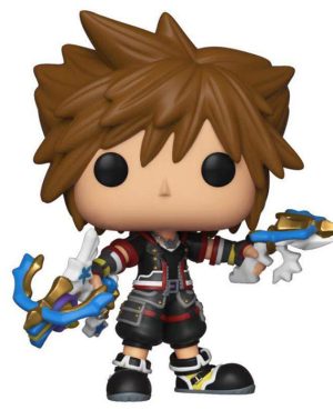 Figurine Pop Sora Dual Blasters (Kingdom Hearts)