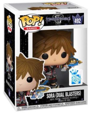 Pop Figurine Pop Sora Dual Blasters (Kingdom Hearts) Figurine in box