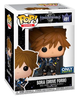 Pop Figurine Pop Sora Drive Form (Kingdom Hearts) Figurine in box