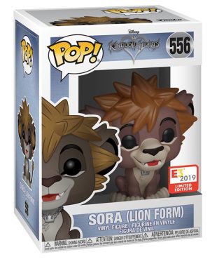 Pop Figurine Pop Sora Lion Form (Kingdom Hearts) Figurine in box