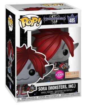 Pop Figurine Pop Sora Monsters Inc flocked (Kingdom Hearts) Figurine in box