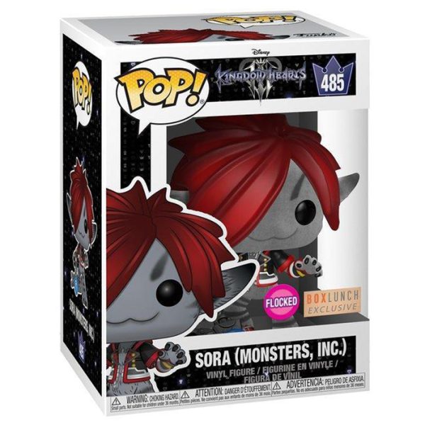 Pop Figurine Pop Sora Monsters Inc flocked (Kingdom Hearts) Figurine in box