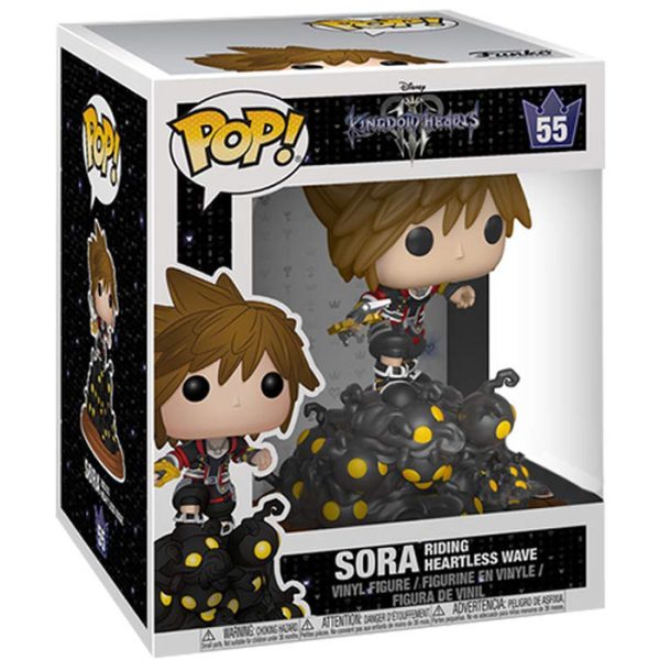 Pop Figurine Pop Sora Riding Heartless Wave (Kingdom Hearts) Figurine in box