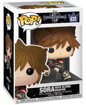 Pop Figurine Pop Sora Ultima Weapon (Kingdom Hearts) Figurine in box