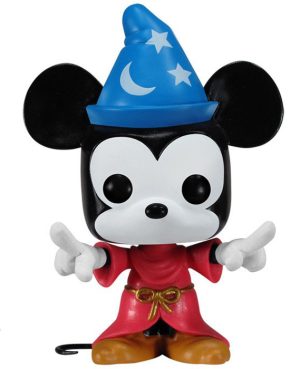 Figurine Pop Sorcerer Mickey (Fantasia)