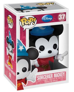 Pop Figurine Pop Sorcerer Mickey (Fantasia) Figurine in box
