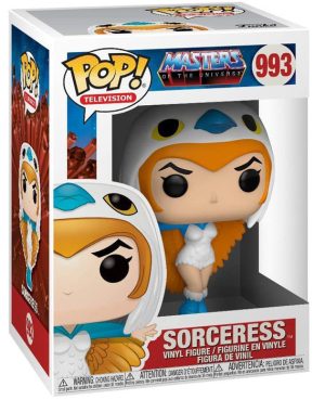 Pop Figurine Pop Sorceress (Les Ma?tres de L'univers) Figurine in box