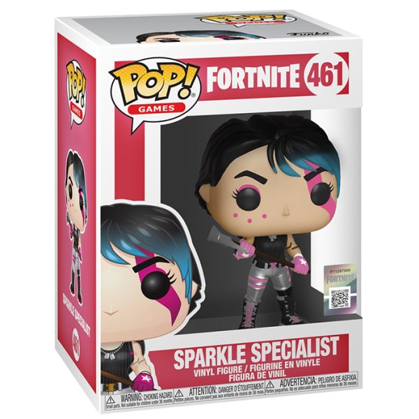 Pop Figurine Pop Sparkle Specialist (Fortnite) Figurine in box