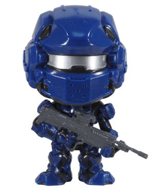 Figurine Pop Spartan Warrior Blue (Halo 4)