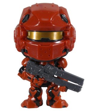 Figurine Pop Spartan Warrior Red (Halo 4)