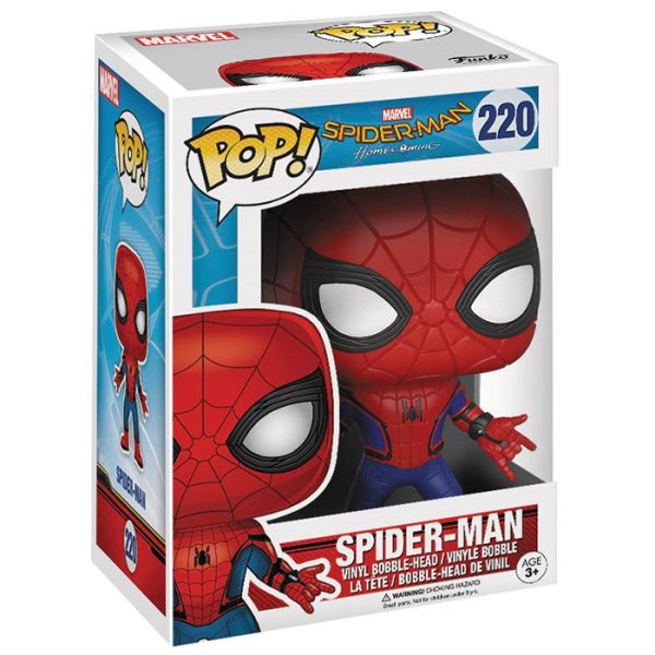 Pop Figurine Pop Spiderman (Spiderman Homecoming) Figurine in box
