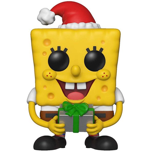Figurine Pop Spongebob Squarepants No?l (Spongebob Squarepants)