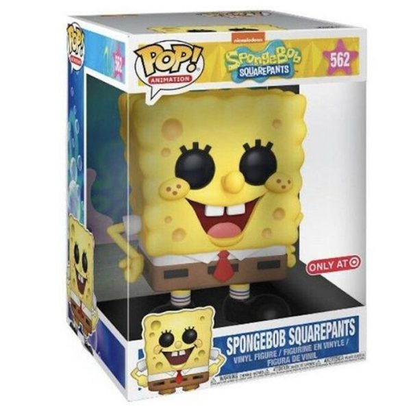 Pop Figurine Pop Spongebob Squarepants supersized (Spongebob Squarepants) Figurine in box