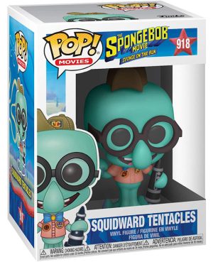 Pop Figurine Pop Squidward Tentacles (Spongebob Squarepant Movie) Figurine in box