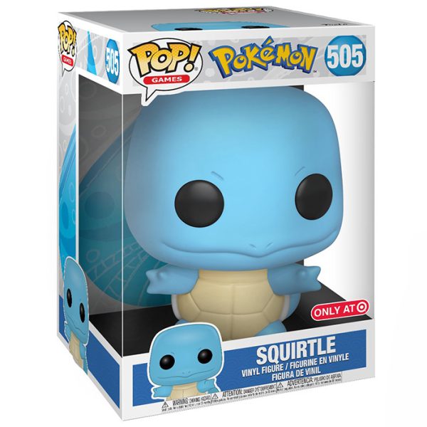 Pop Figurine Pop Squirtle Supersized (Pokemon) Figurine in box