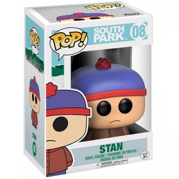 Pop Figurine Pop Stan (South Park) Figurine in box