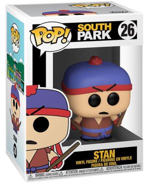 Pop Figurine Pop Stan Hachi (South Park) Figurine in box
