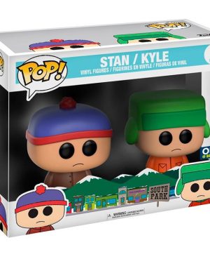 Pop Figurines Pop Stan et Kyle (South Park) Figurine in box