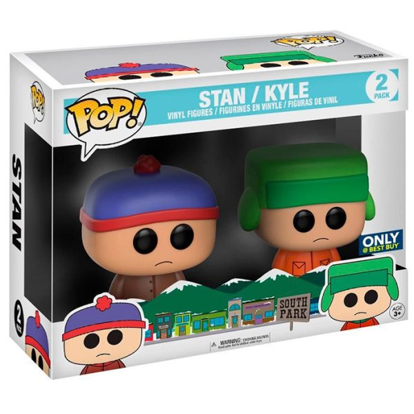Pop Figurines Pop Stan et Kyle (South Park) Figurine in box
