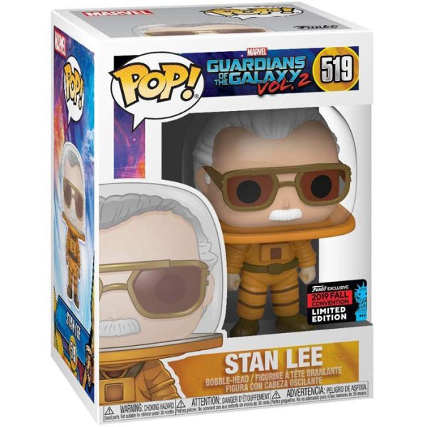 Pop Figurine Pop Stan Lee astronaut (Guardians of the Galaxy vol. 2) Figurine in box