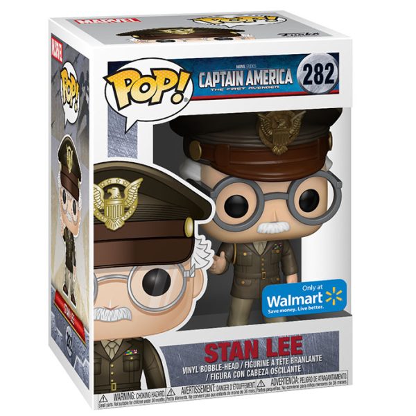 Pop Figurine Pop Stan Lee (Captain America The First Avenger) Figurine in box