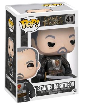 Pop Figurine Pop Stannis Baratheon (Game Of Thrones) Figurine in box